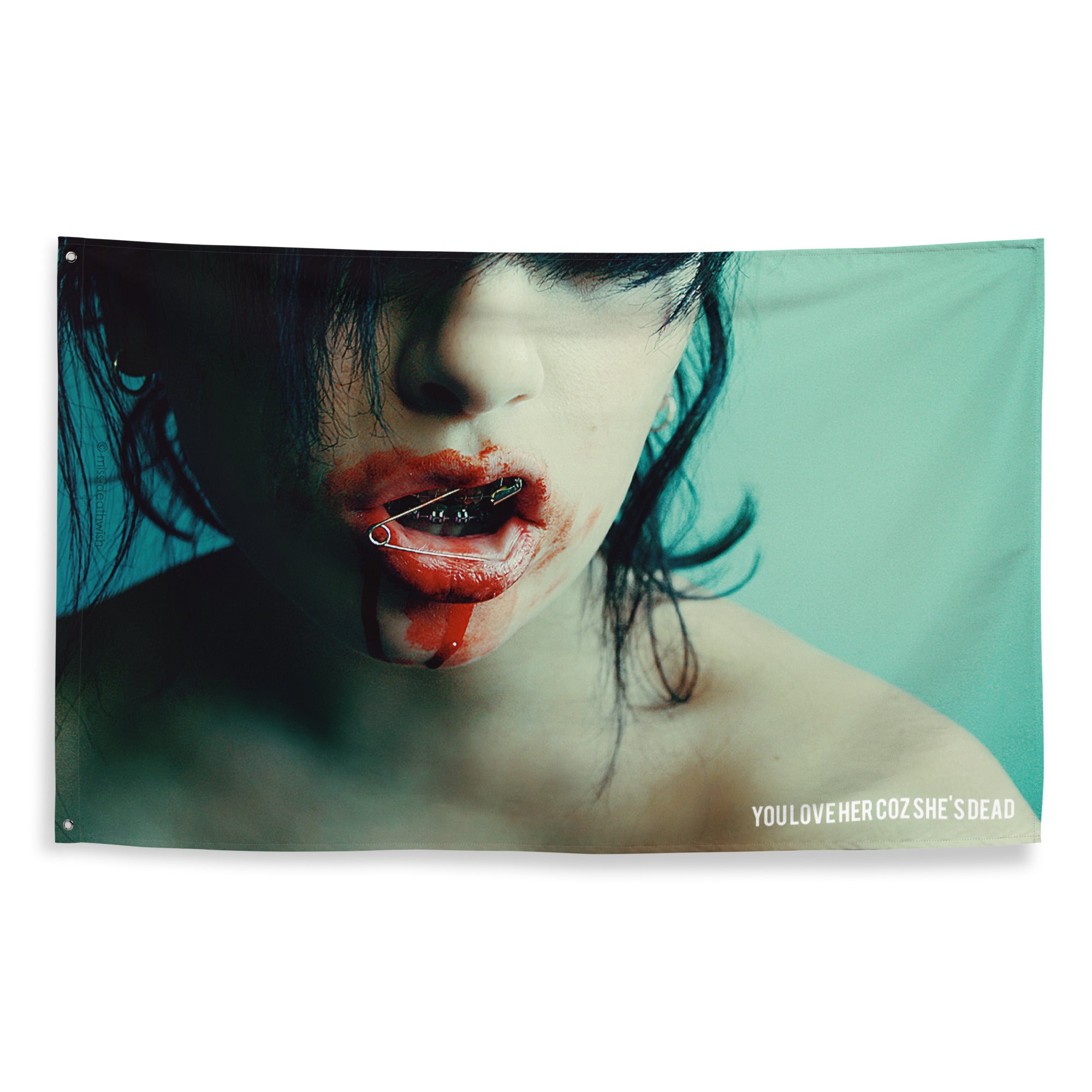 YLHCSD ALBUM FLAG - YOU LOVE HER