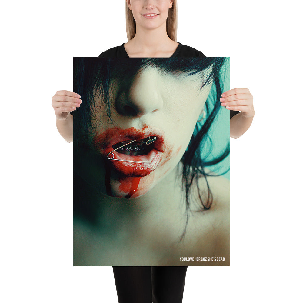 SELF-TITLED FIRST ALBUM POSTER - YOU LOVE HER