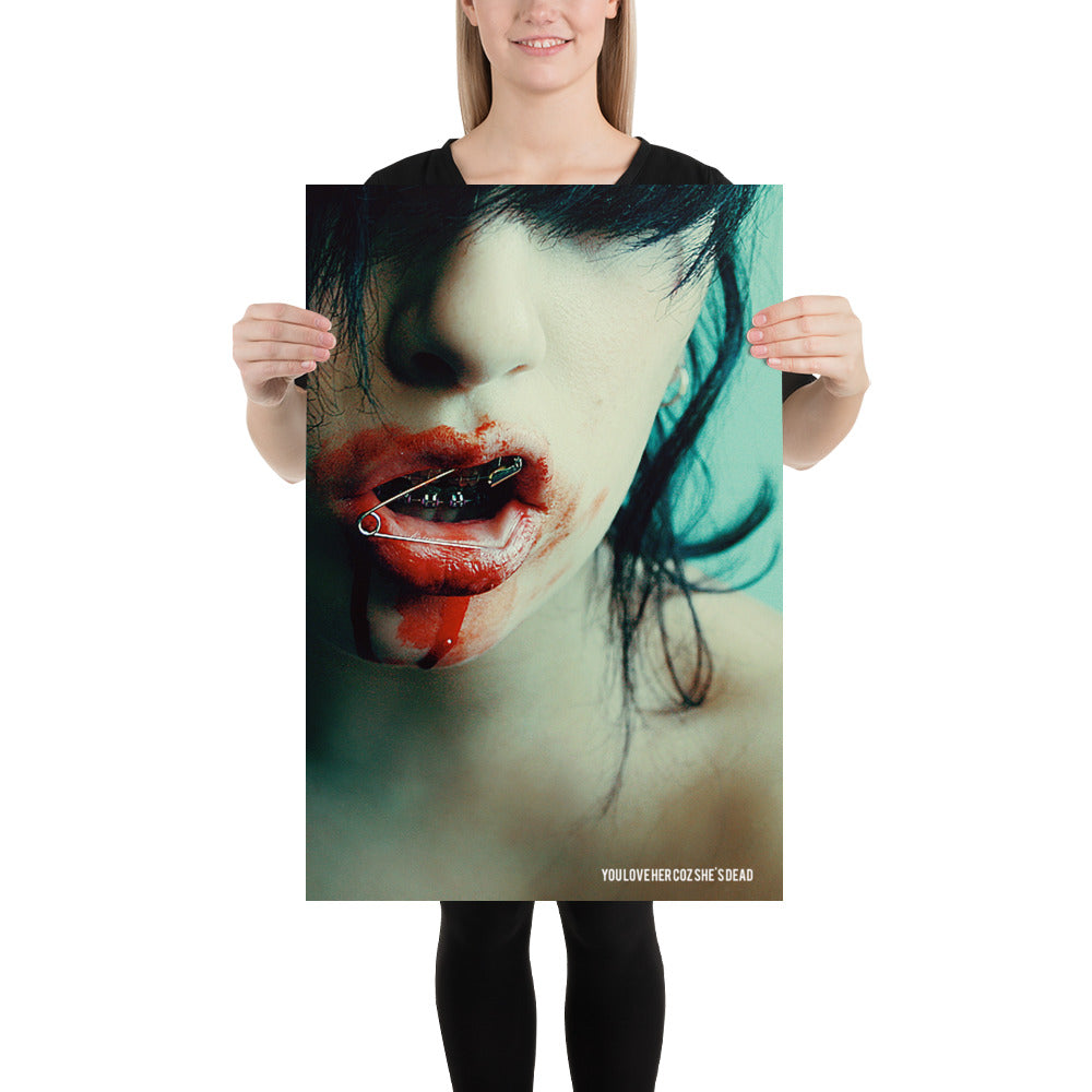 SELF-TITLED FIRST ALBUM POSTER - YOU LOVE HER