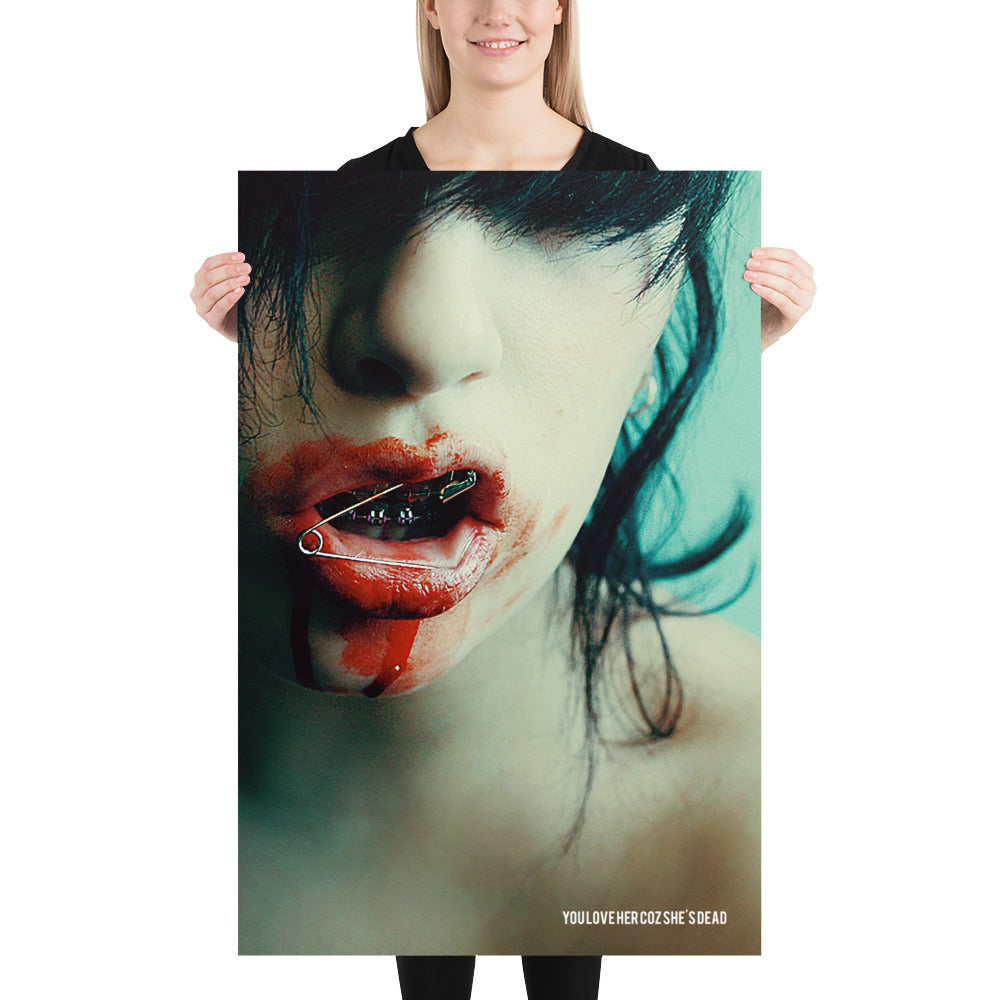 SELF-TITLED FIRST ALBUM POSTER - YOU LOVE HER