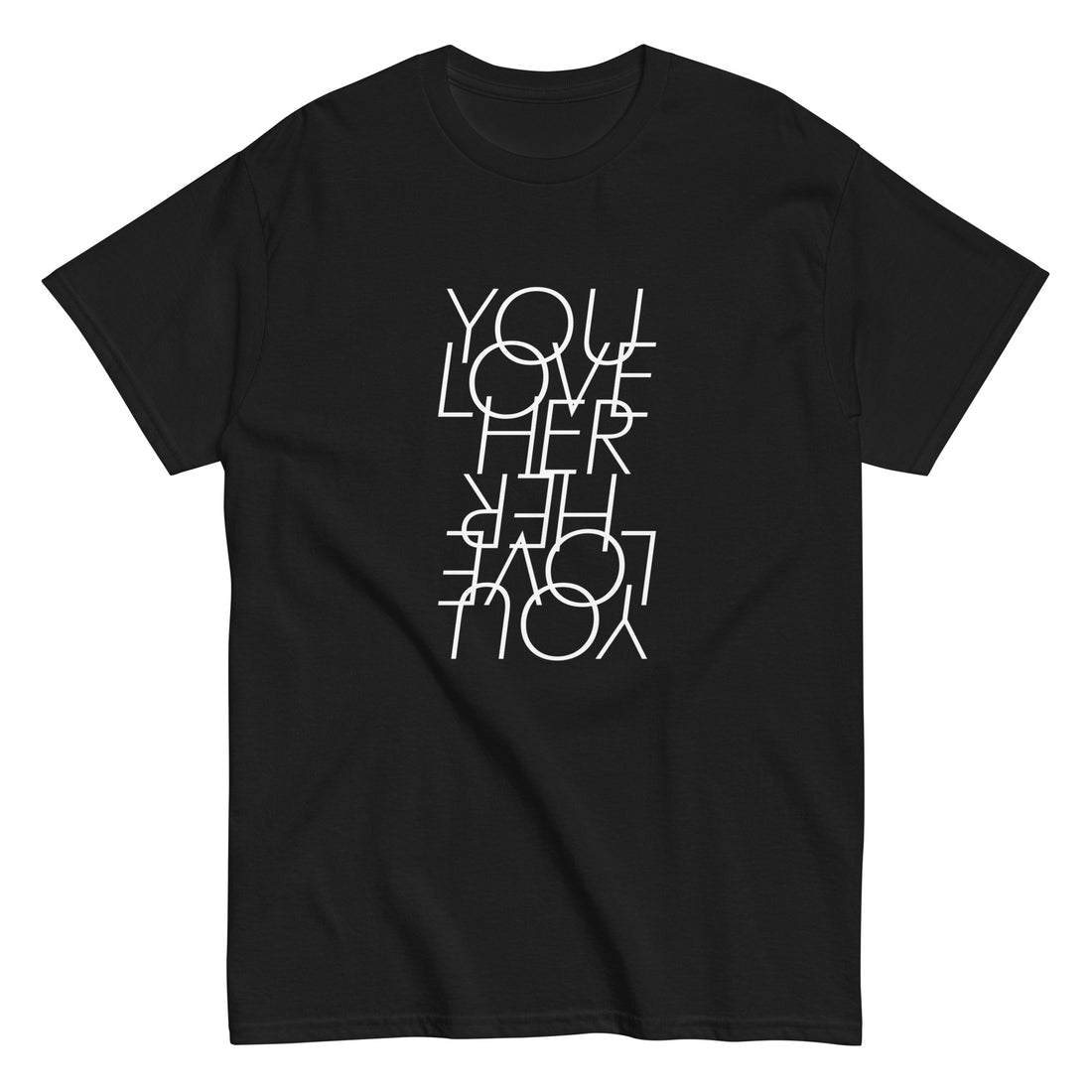 YOU LOVE HER x Heidelberg Stack Logo - YOU LOVE HER