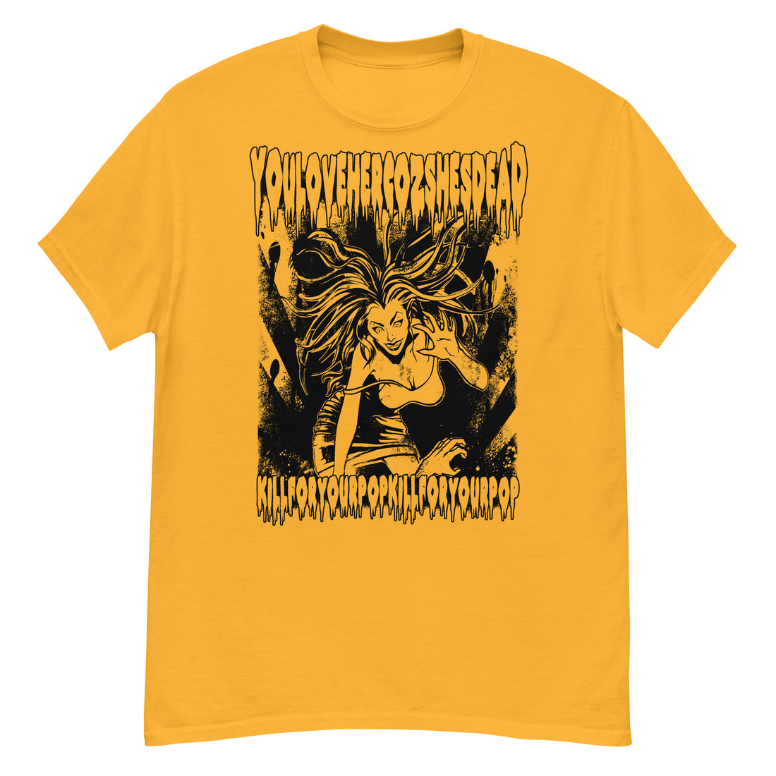 YOU LOVE HER COZ SHE&