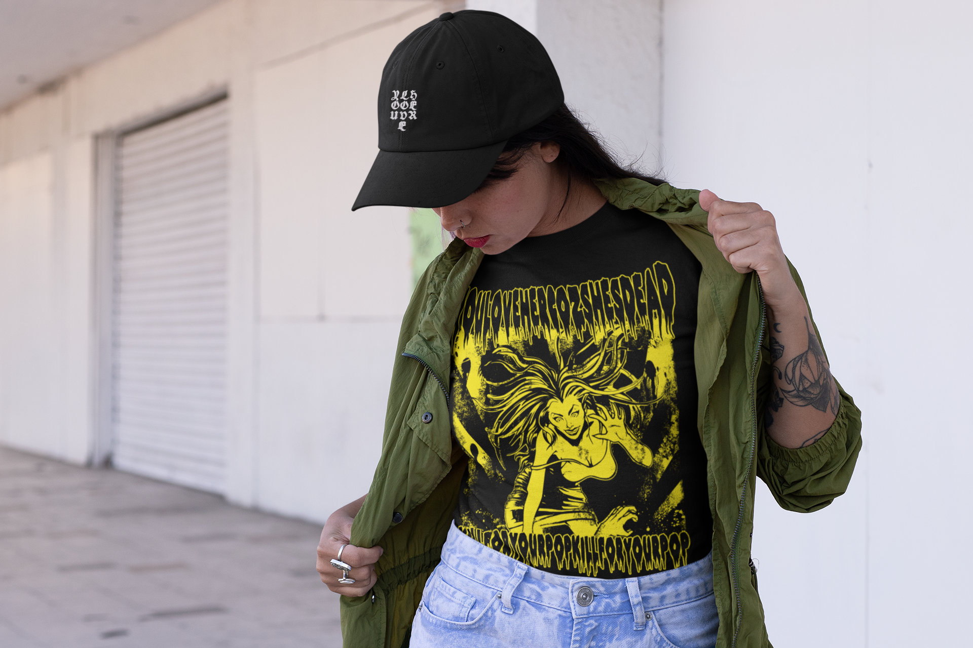 NEW SUPERHEROES & DEMOS Album Unisex T-shirt