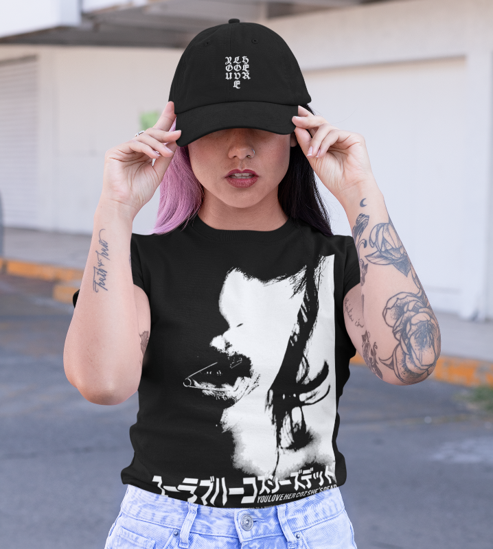 YOU LOVE HER x First Album Tokyo Edit Women’s Shortlseeve T-shirt