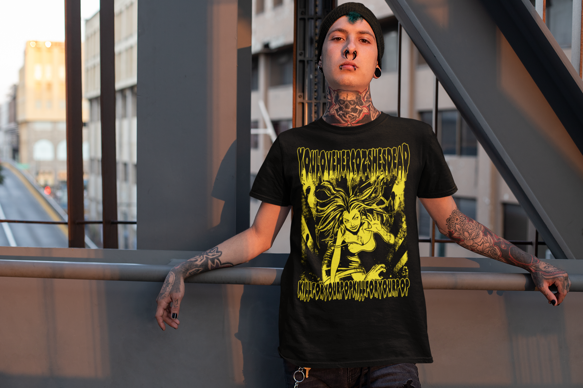 NEW SUPERHEROES & DEMOS Album Unisex T-shirt
