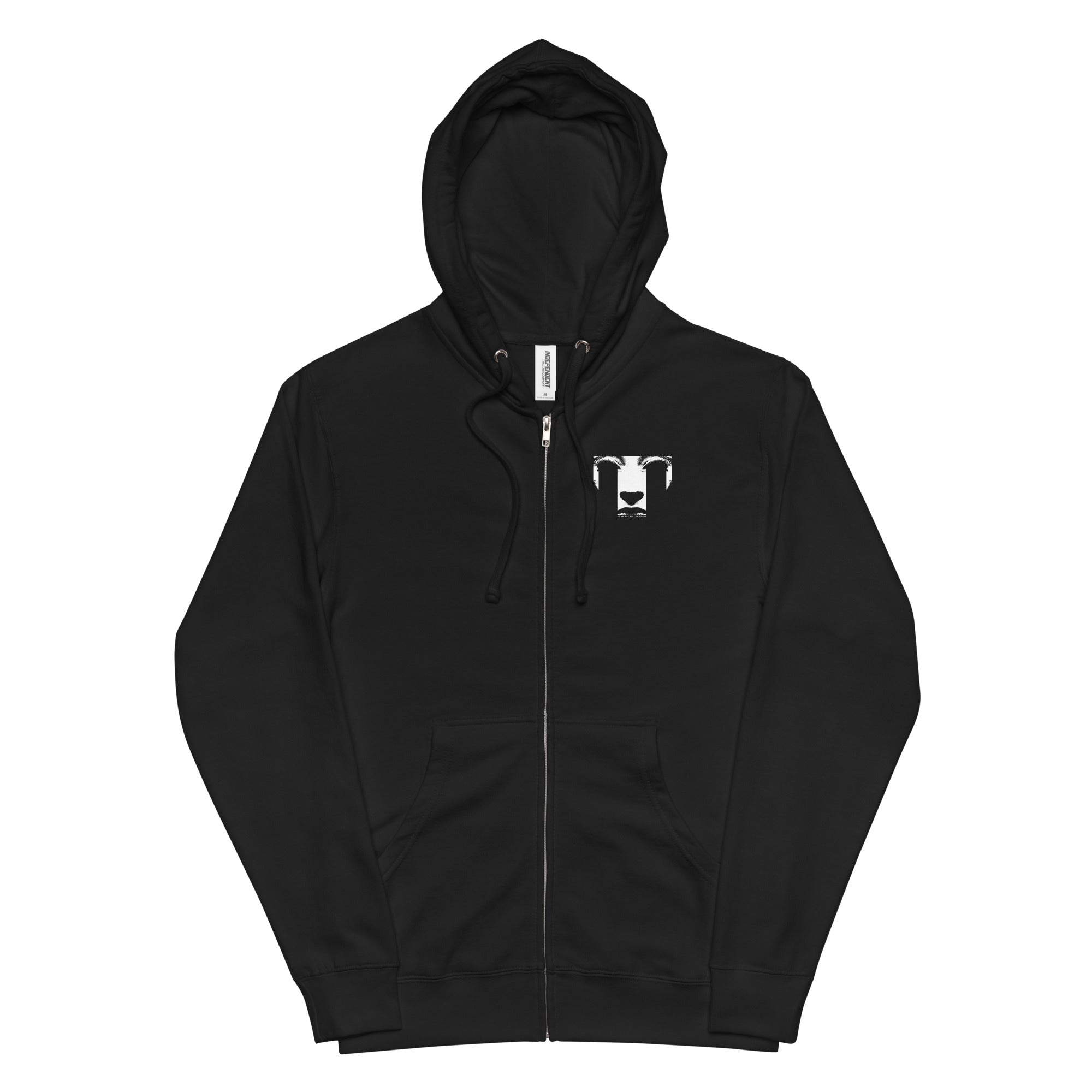 YOU LOVE HER - WISH - Unisex fleece zip up hoodie - YOU LOVE HER