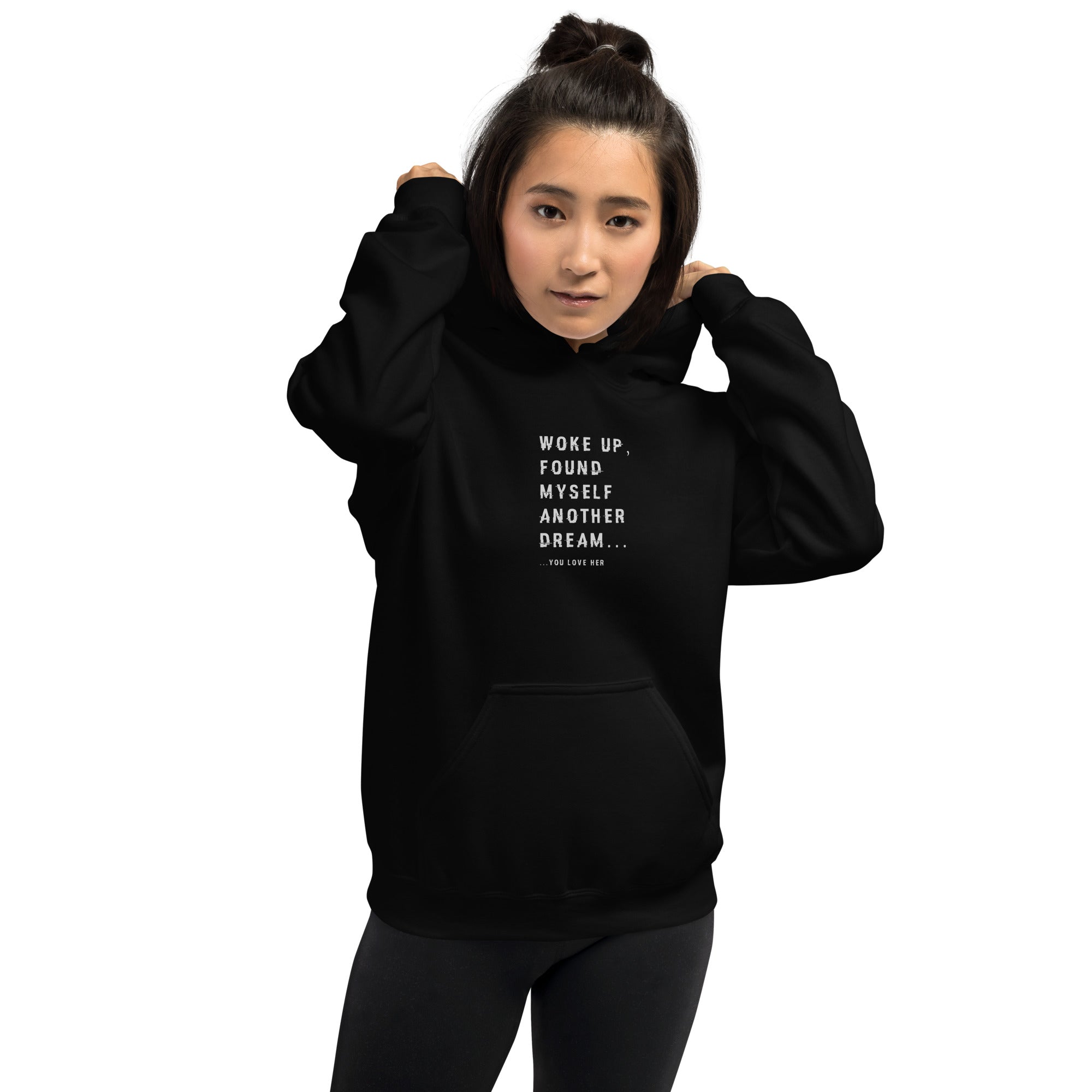 YOU LOVE HER - Softer Cell - Unisex Hoodie - YOU LOVE HER