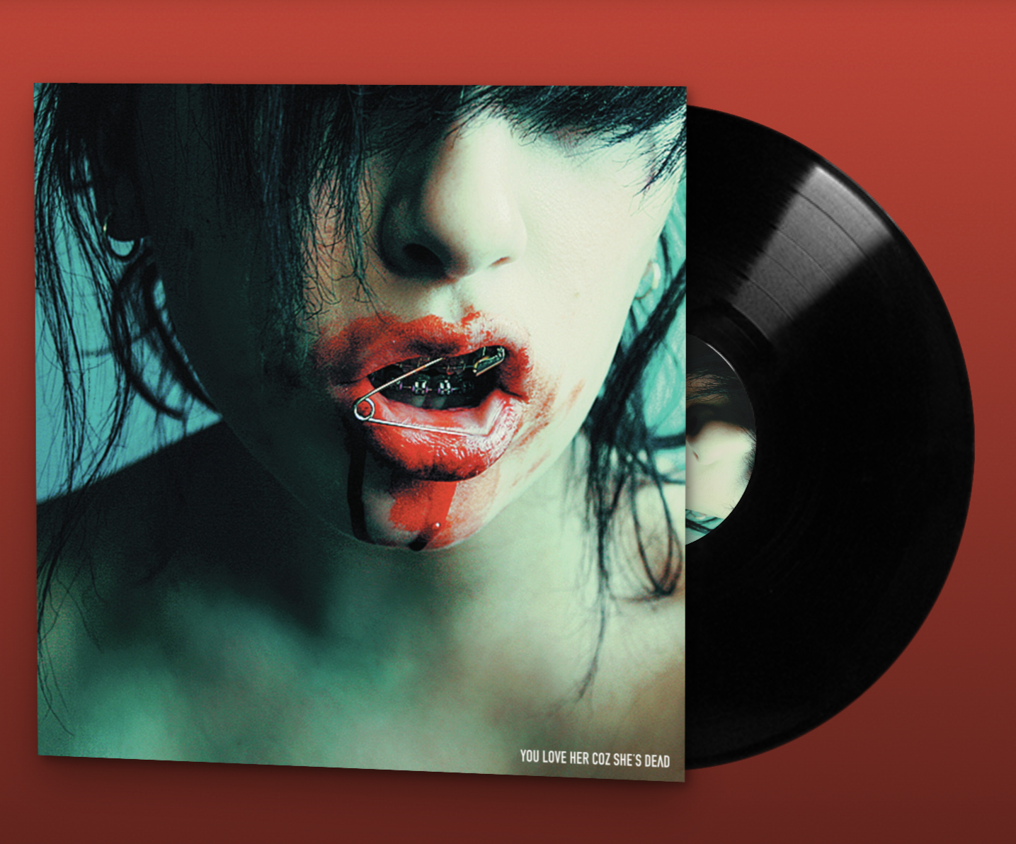 vinyl 12" of you love her coz she&