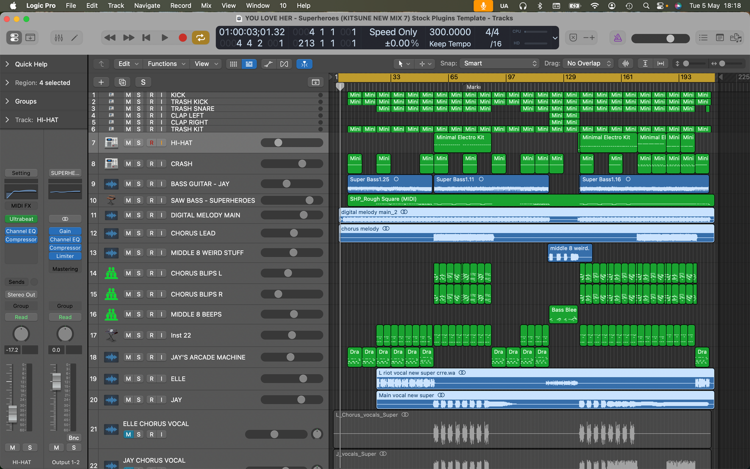 Templates &amp; Presets