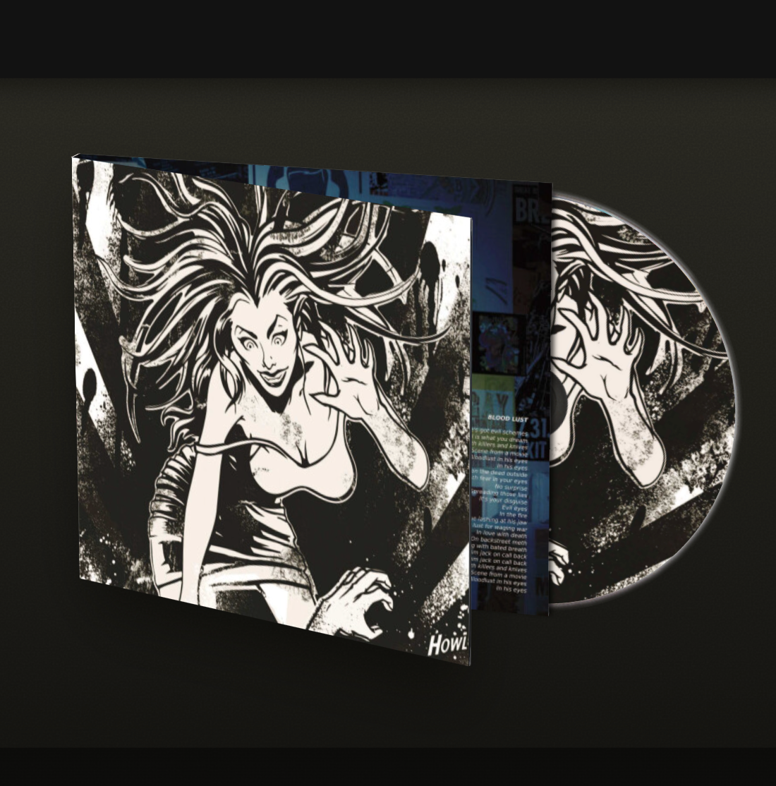 Inner City Angst - EP - CD Softpack