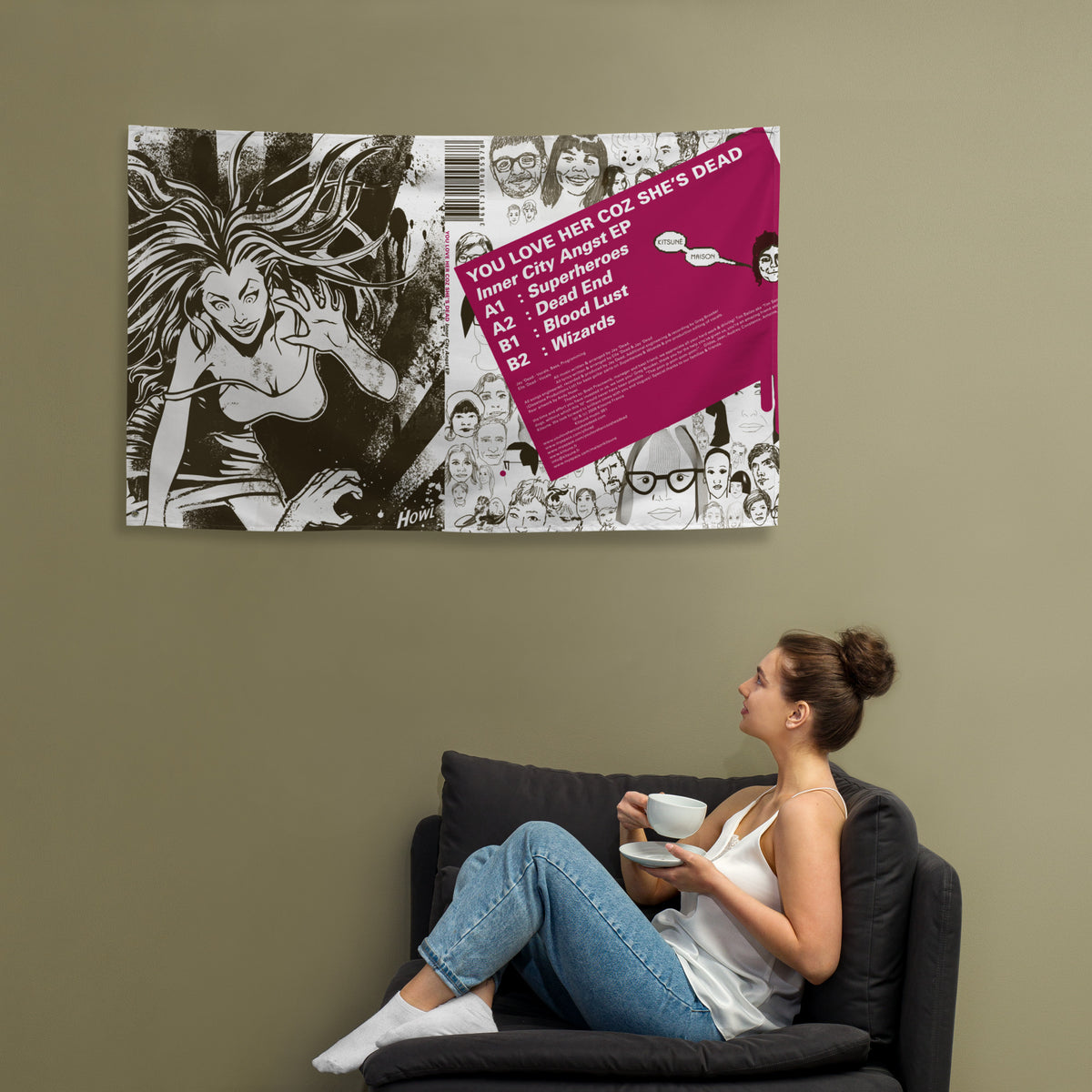 Product mockup