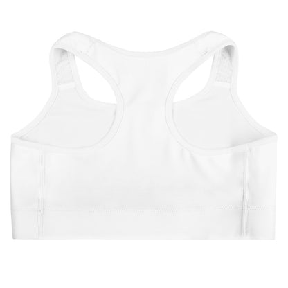 YOU LOVE HER - OLD ENGLISH LOGO SPORTS BRA