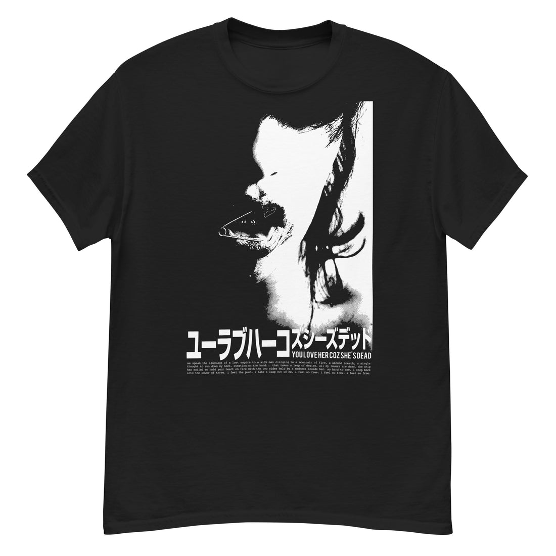 YOU LOVE HER x FIRST ALBUM x TOKYO EDIT (BLK) - YOU LOVE HER