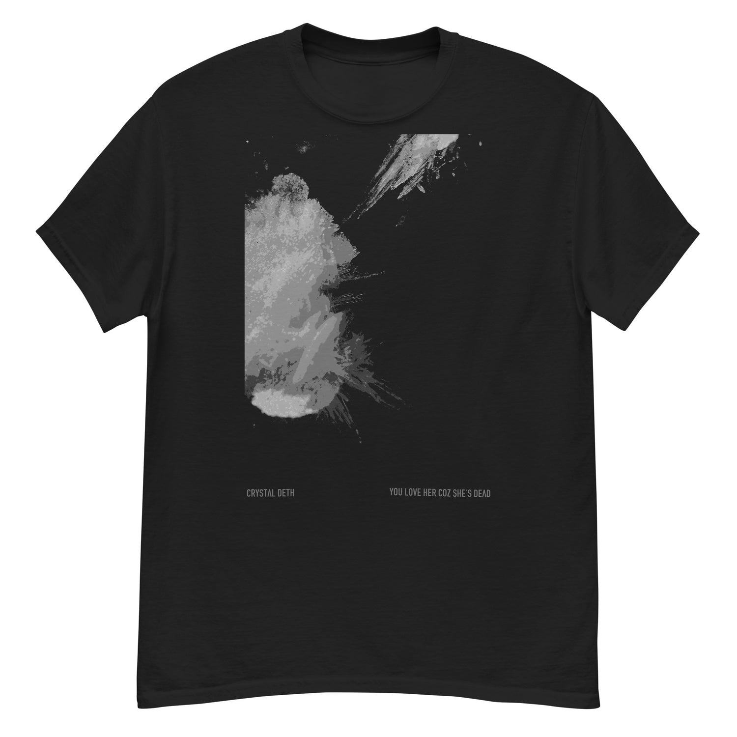 YOU LOVE HER - CRYSTAL DETH EP Tee - YOU LOVE HER