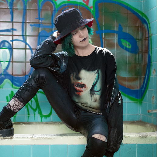 YOU LOVE HER Self-Titled First Album Tee