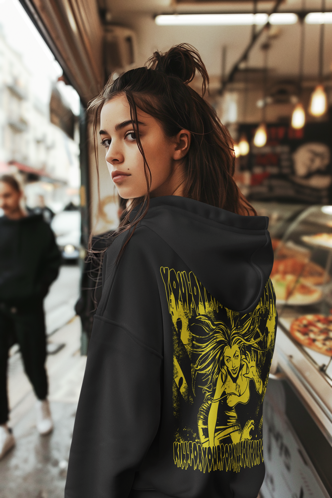 New Superheroes &amp; Demos Zip-Up Album Unisex Hoodie by YOU LOVE HER