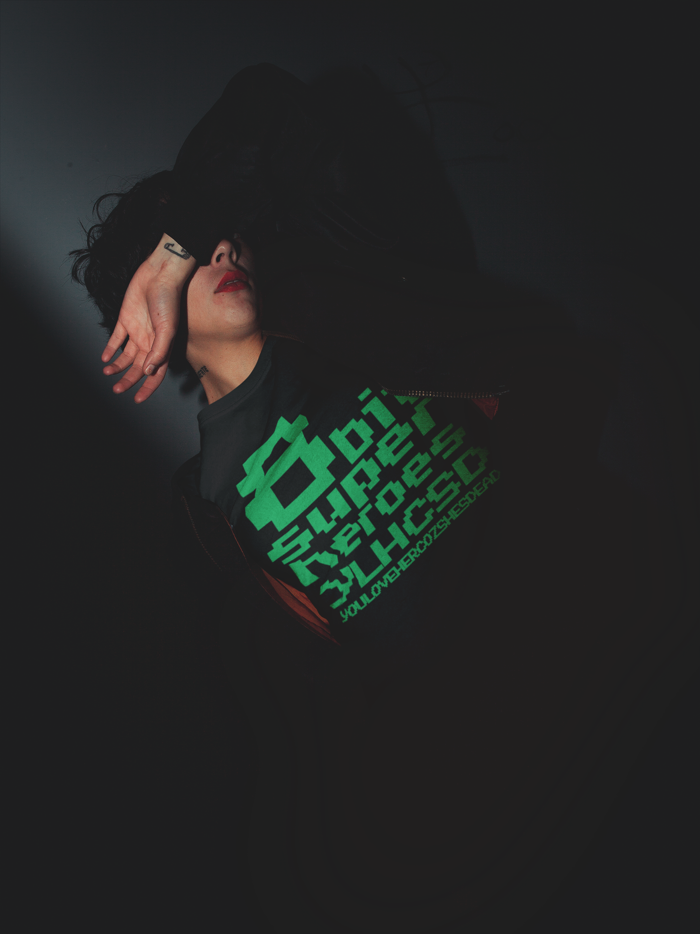 2008 YLHCSD 8-bit Superheroes Re-issue Unisex Classic Tee