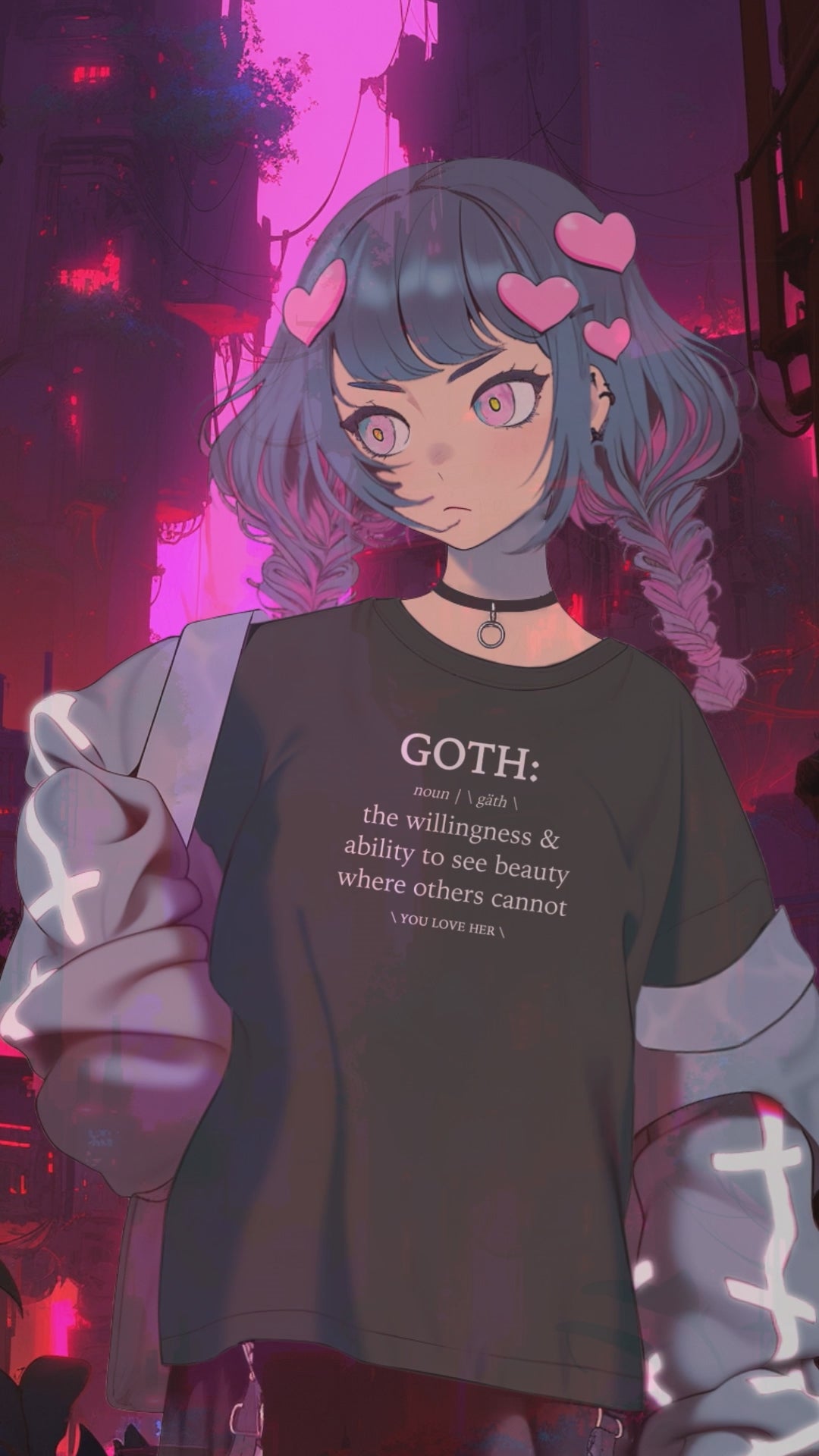 GOTH Dictionary Definition Women’s T-shirt by YOU LOVE HER