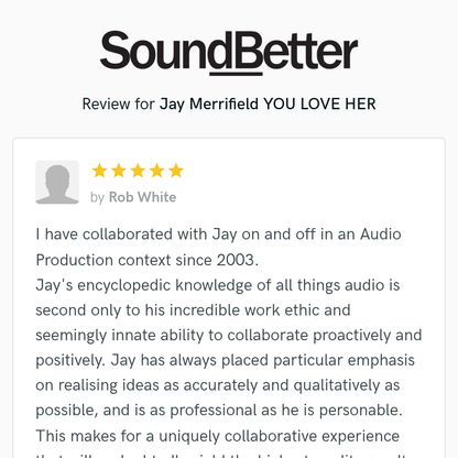 4X MIX &amp; MASTER (SAVING OF £50 PER TRACK)