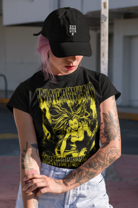 YOU LOVE HER x New Superheroes & Demos Album Women’s T-shirt