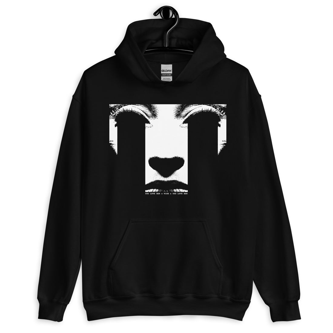 YOU LOVE HER - Wish Unisex Hoodie - YOU LOVE HER