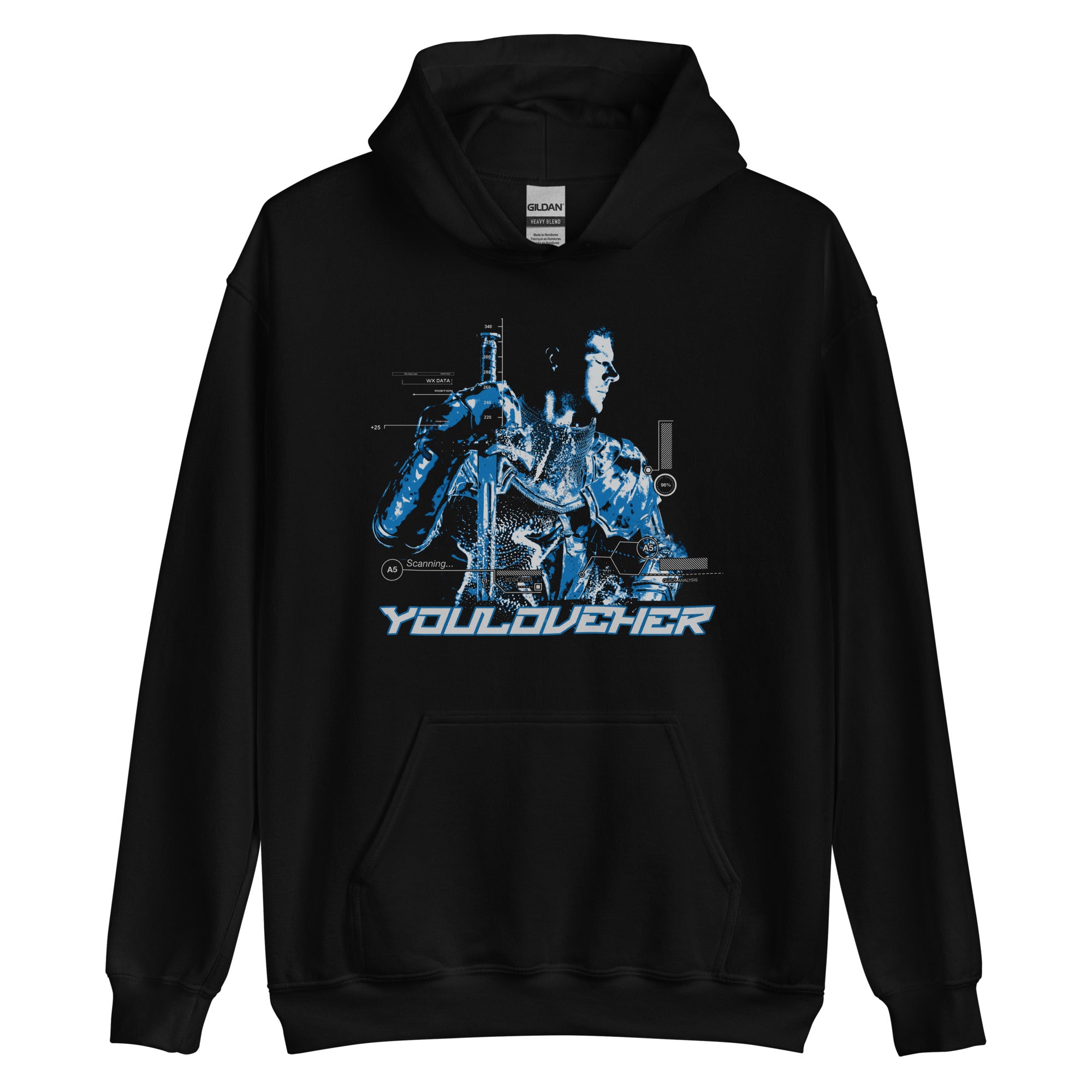 YOU LOVE HER - Bit Saint - Unisex Hoodie - YOU LOVE HER