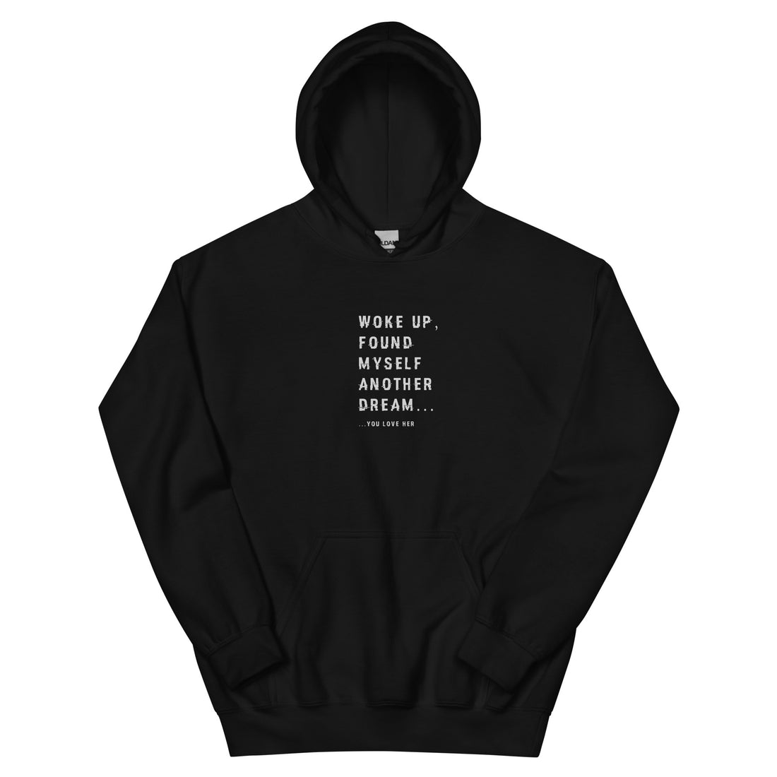 YOU LOVE HER - Softer Cell - Unisex Hoodie - YOU LOVE HER