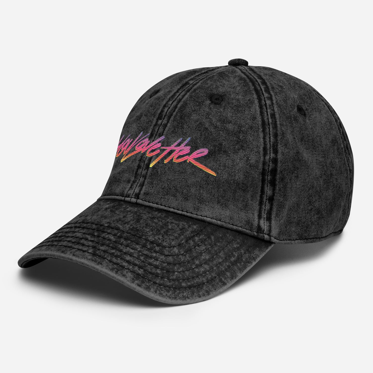 YOU LOVE HER - SYNTHWAVE LOGO Vintage Cap