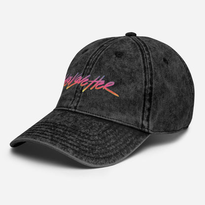 YOU LOVE HER - SYNTHWAVE LOGO Vintage Cap