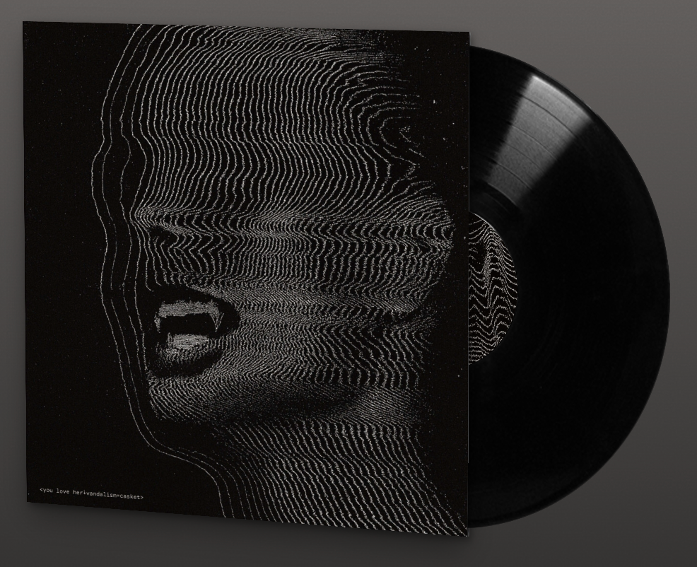 Casket by YOU LOVE HER, Vandalism - 12" Vinyl