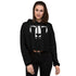 YOU LOVE HER - Wish Cropped Hoodie - YOU LOVE HER