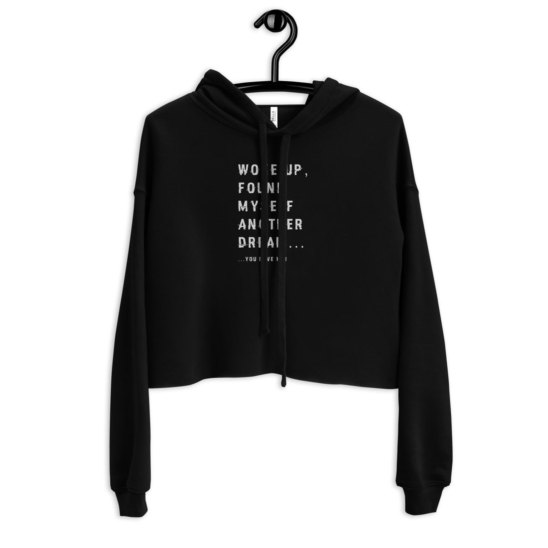 YOU LOVE HER - Softer Cell - Crop Hoodie - YOU LOVE HER