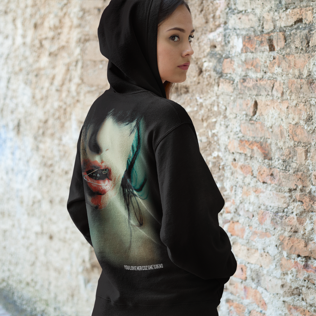 YLHCSD First Album Unisex Zip-Up Hoodie